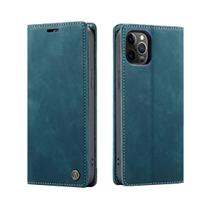 iPhone 12 Pro Max Soft Leather TPU Flip Cover