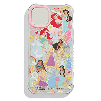 shockproof protective princess sticker iphone 12 pro max disneycase