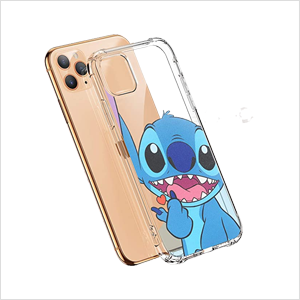 iPhone 12 Pro Max Lilo Shockproof Ultra-thin Bumper Protective case in 3D printing