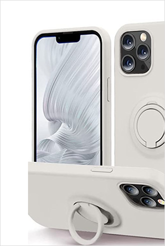 5.	anti-scratch full-body shockproof off white iphone 12 pro max case