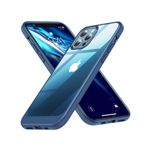 Crystal Clear Shockproof Slim Case for iPhone 12 Pro Max