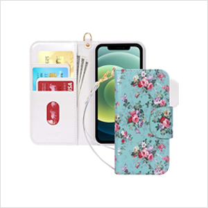 iPhone 12 Pro Max Leather Flip Shockproof Wallet Case