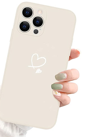 4.	lightweight anti-fingerprint bumper shockproof off white iphone 12 pro max case