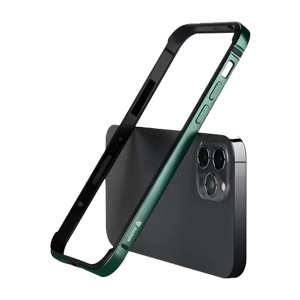 iPhone 12 Pro Max Luxury Plating Bumper Case