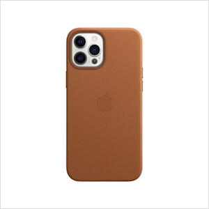 iPhone 12 Pro Max Leather Case with Built-in MagSafe