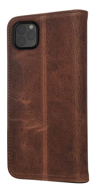 Premium Durable Frame Genuine iPhone 12 Pro Max Leather Case
