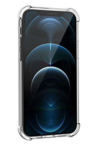 Protective air cushion gel bumper technology iphone 12 pro max clear case