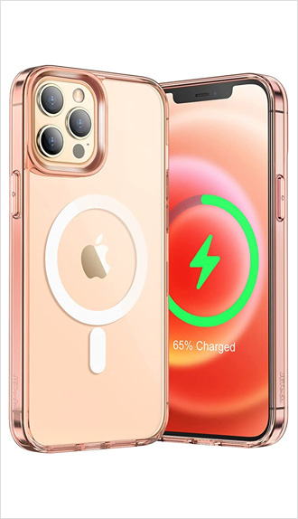 Beautiful MagSafe Compatible Flower Power Ted Baker iPhone 12 Pro Max Cover Case