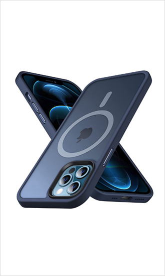 Shock-resistant Soft TPU anti-fingerprint iPhone 12 Pro Max MagSafe Case 