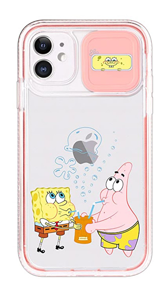 Shock resistant ultra-thin tpu spongebob iphone 12 pro max disney case