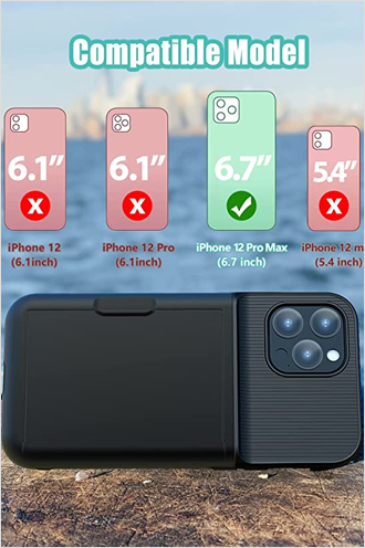 Shockproof TPU Full Protective iPhone 12 Pro Max Wallet Case