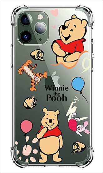 Soft tpu kawaii winnie the pooh iphone 12 pro max disney case