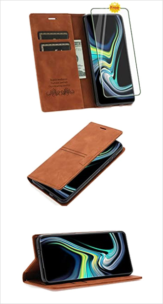 Tan Brown Shockproof Bumper iPhone 12 Pro Max Leather Case 