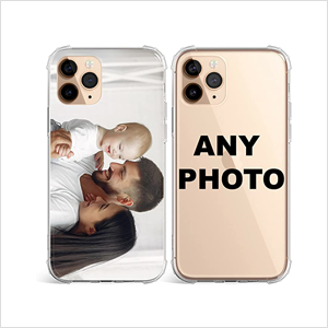 Personalized iPhone 12 Pro Max custom photo TPU Cover