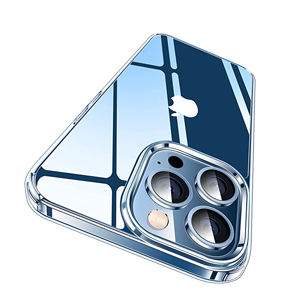 iPhone 12 Pro Max Military Grade Shockproof Protective Clear Case